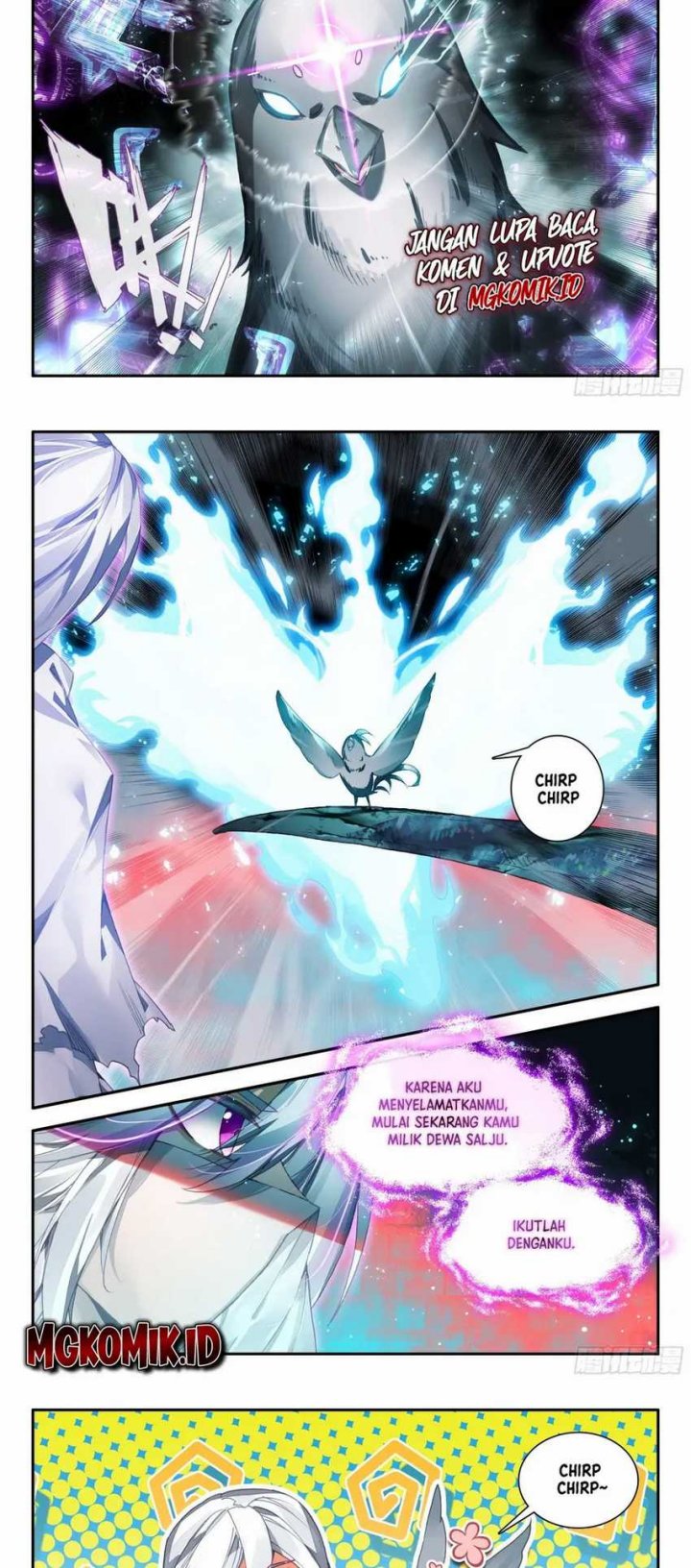 Heavenly Beads Master Chapter 86 Bahasa Indonesia